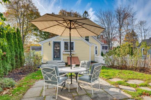 Kennebunk House | < 1 Mi to Beach! Kennebunk Cottage w/Yard