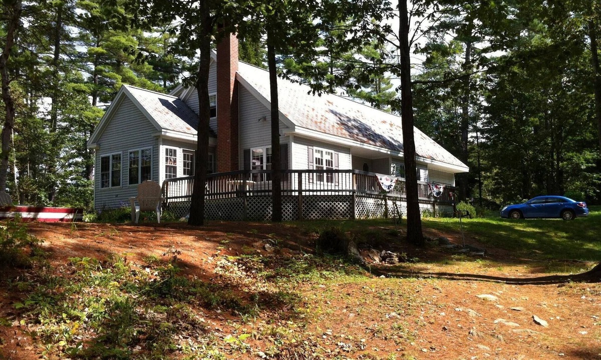 Norway House | 4 season home on Norway Lake, Maine