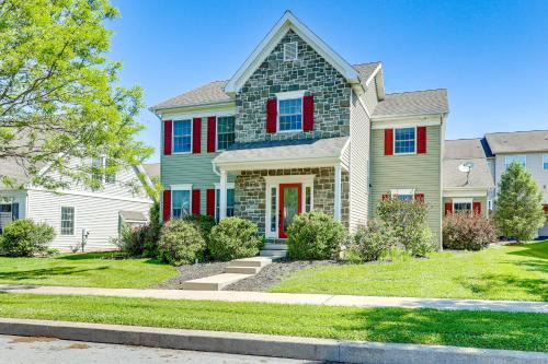 Rohrerstown House | 5 Mi to Downtown: Pet-Friendly Lancaster Getaway
