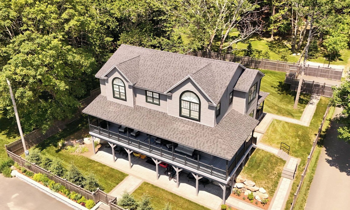 Northeast Harbor House | 6 Bedroom Modern Vacation Home Steps from Acadia National Park