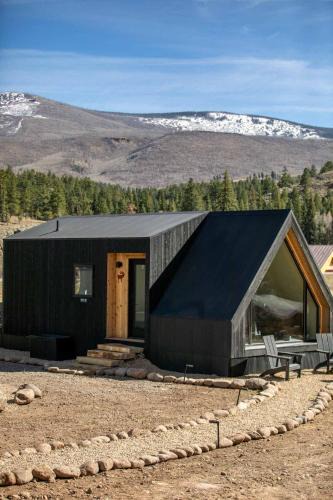 South Fork Ski Chalet | A-Frame Cliffside Studio Cabins