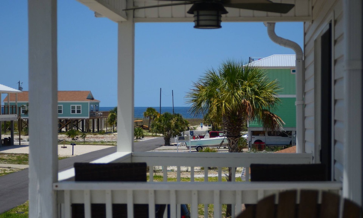 Mexico Beach House | A+ location! Steps to beach. No Highway to Cross! Updated and Spacious.