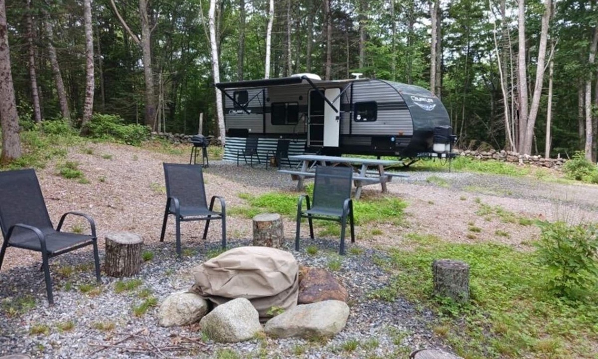 Rockport House | A time spent in Paradise Camp is a Unique & New Adventure at Woodland 2 Camps