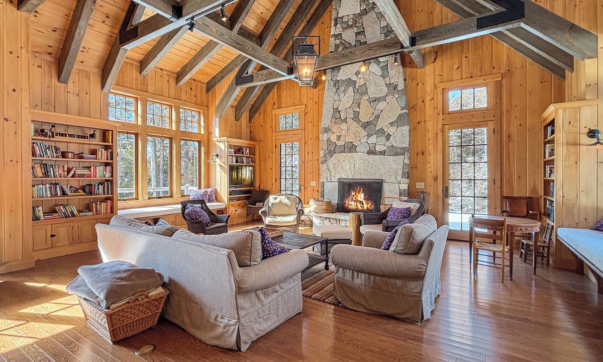 Greenville House | Allagash Retreat (Moosehead Lake)
