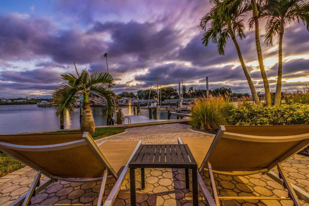 Indian Rocks Beach House | Azule Waterfront Villa with Private Dock