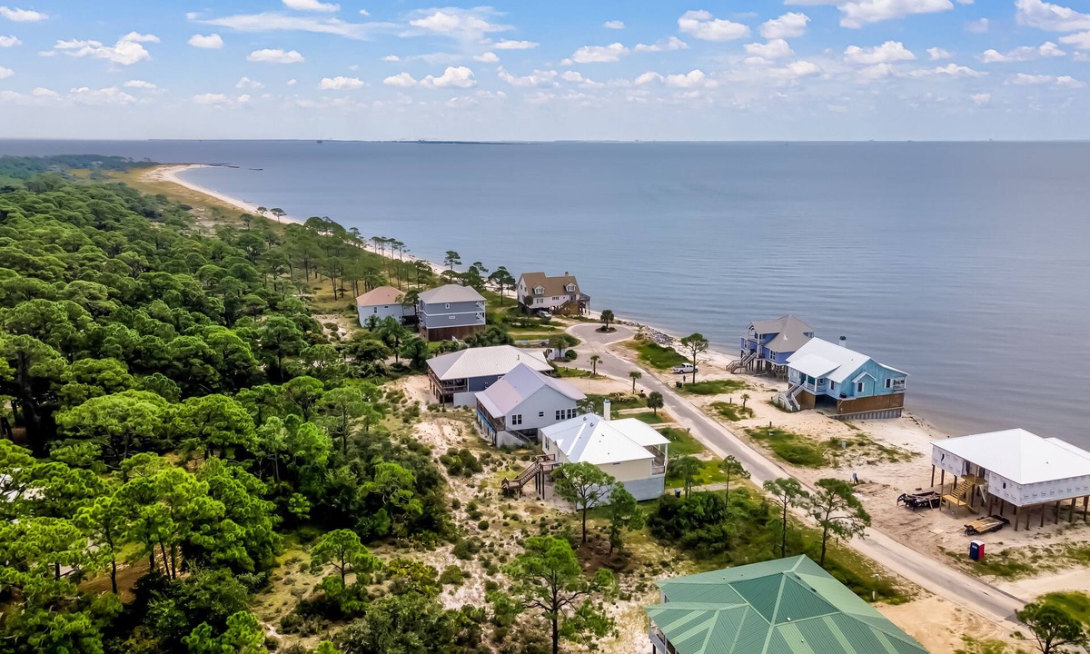 Audubon Place House | Bama Breeze - Private Gated Gulf Front Community! Gulf Views!