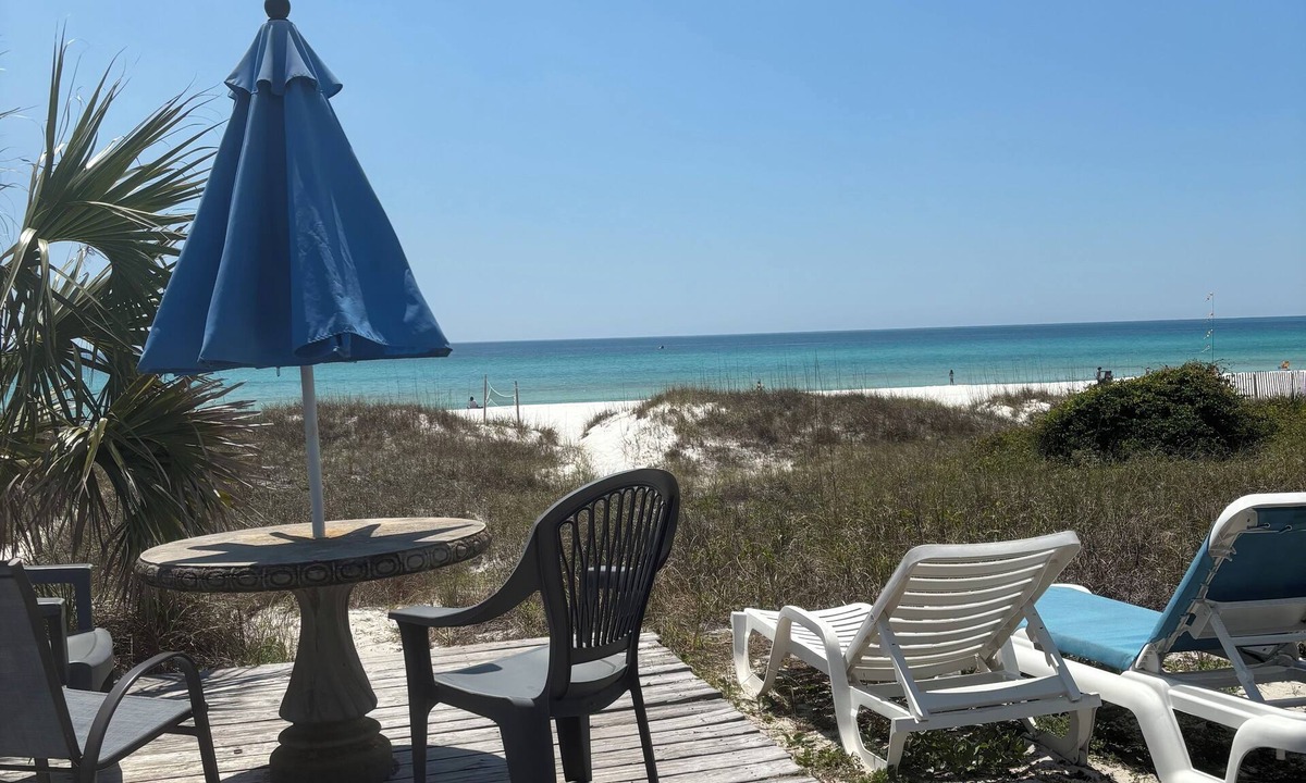 Gulf Lagoon Beach Cottage | Beach house - Cottage with the Gulf of Mexico as your backyard