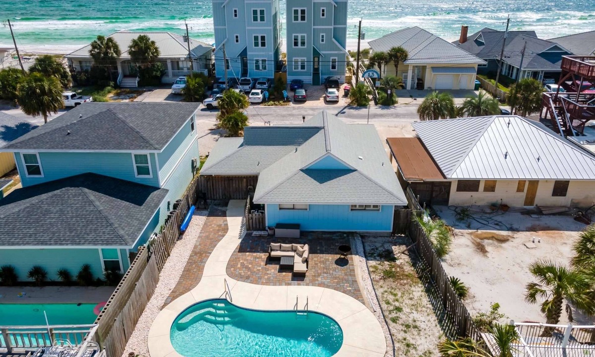 Crescent Beach House | Beach house with private pool, fire pit, BBQ grill, beach access, and $300 of Free Activities Daily!