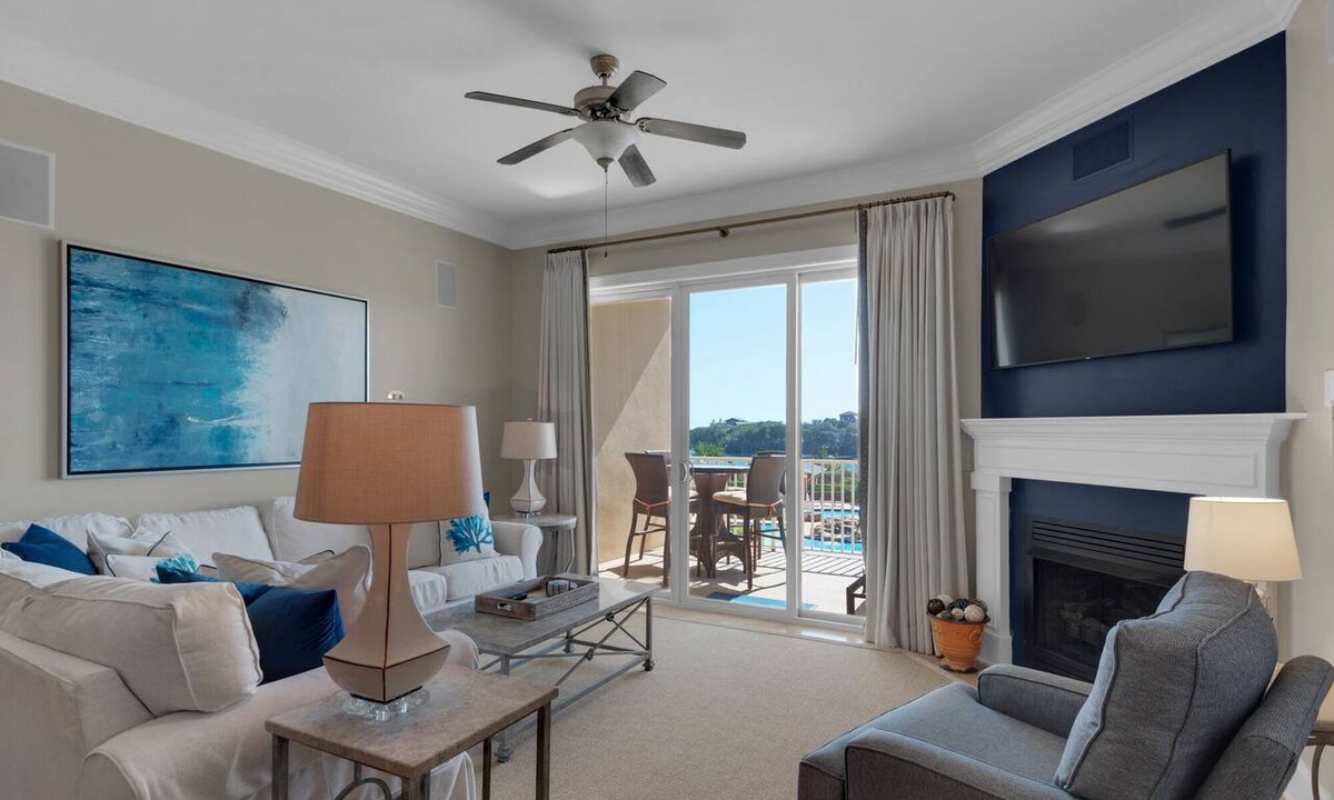 Santa Rosa Beach Condo | Beach Views, 4 Pools, Kayaking, Chair Svc, Grill, Fire Pit, Gym