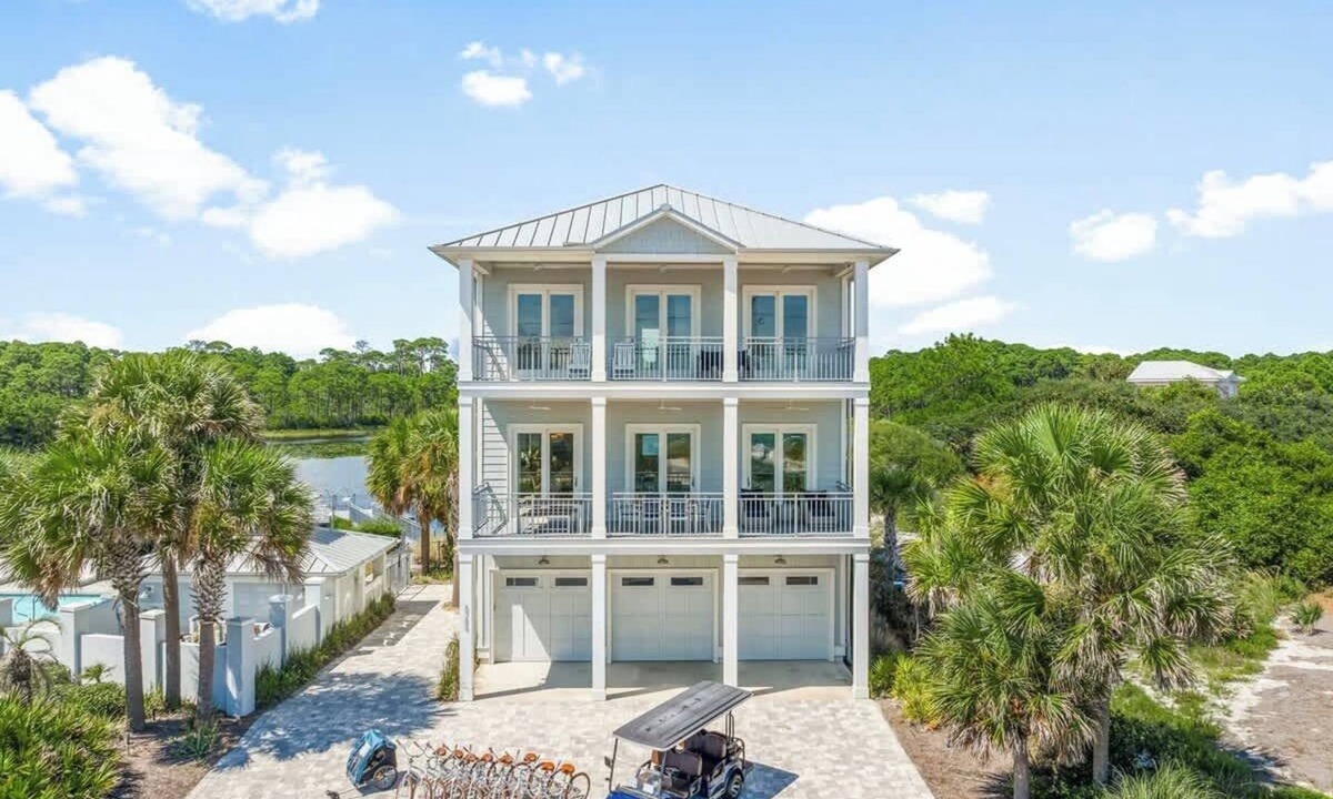 Dune Allen Beach House | Beachside Bliss by Stay on 30a
