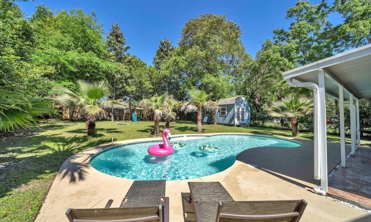 Fort Walton Beach House | Beachview🛟Private Pool Home👙Close to Beaches