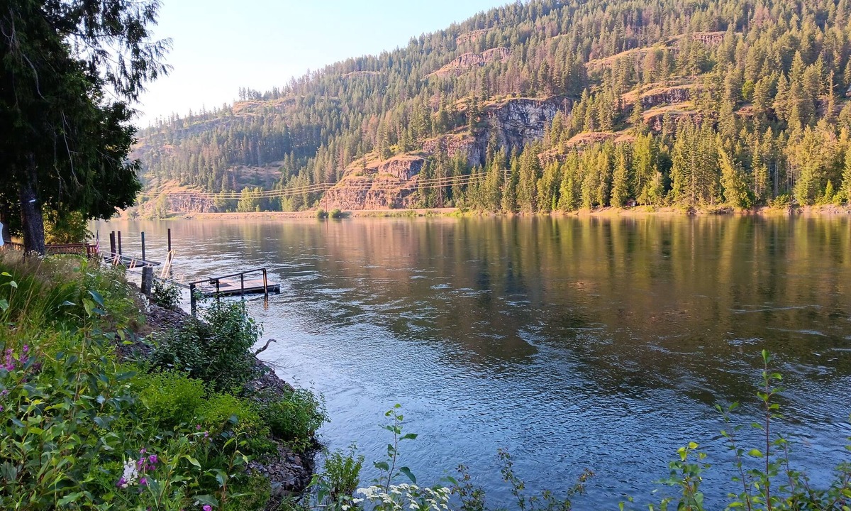 Clark Fork House | Beautiful Clark Fork Riverside RV site