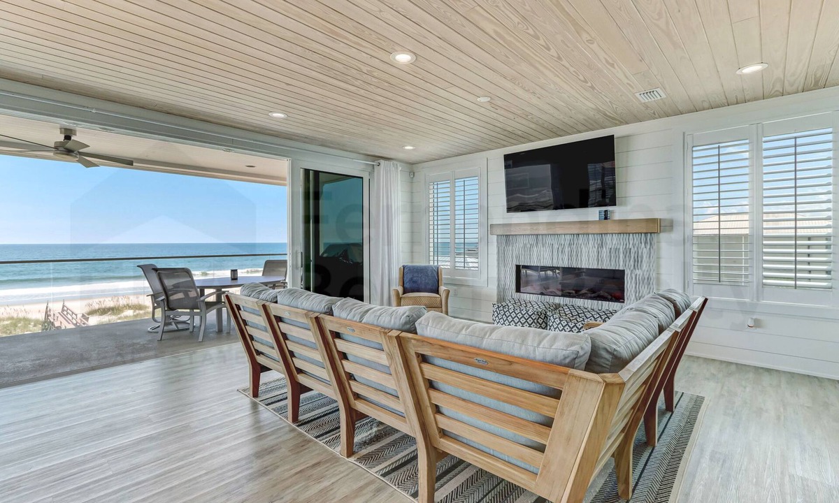 Ocean Cay House | Beautiful Oceanfront 3rd Floor Unit! Best Views on the Island. 3 bedrooms.