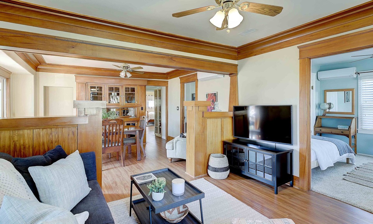 Normal Heights House | Beautiful spacious home in the heart of San Diego.