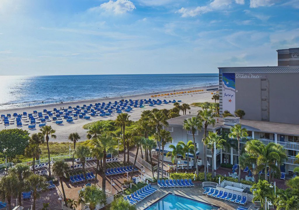 St. Pete Beach Apartment | Beautiful Tradewinds Island Grand Resort