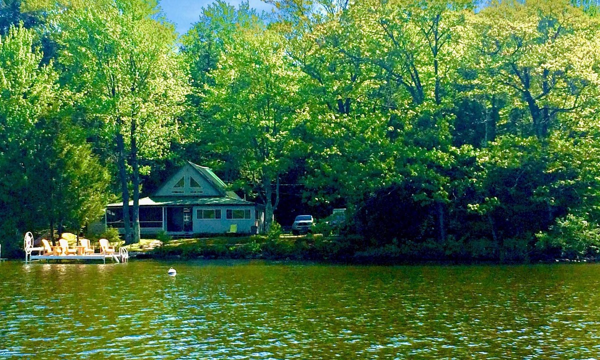 Rome House | Belgrade Lakes, Great Pond - Sandy Entry & Quiet Cove