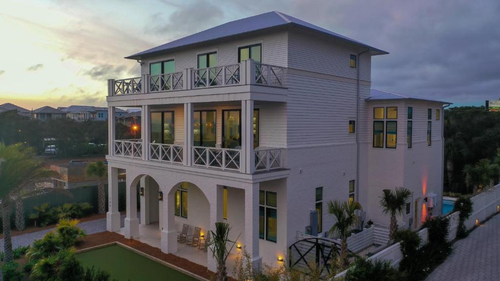 Inlet Beach House | Belle La Mer home