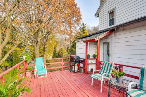Bethlehem House | Bethlehem Home w/Patio & Amazing Sunset Views!