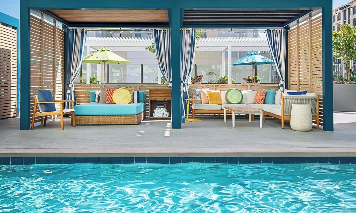 East Village Hotel | Better Choice for your Vacation! 2 Units! Rooftop Pool, Pets Allowed!