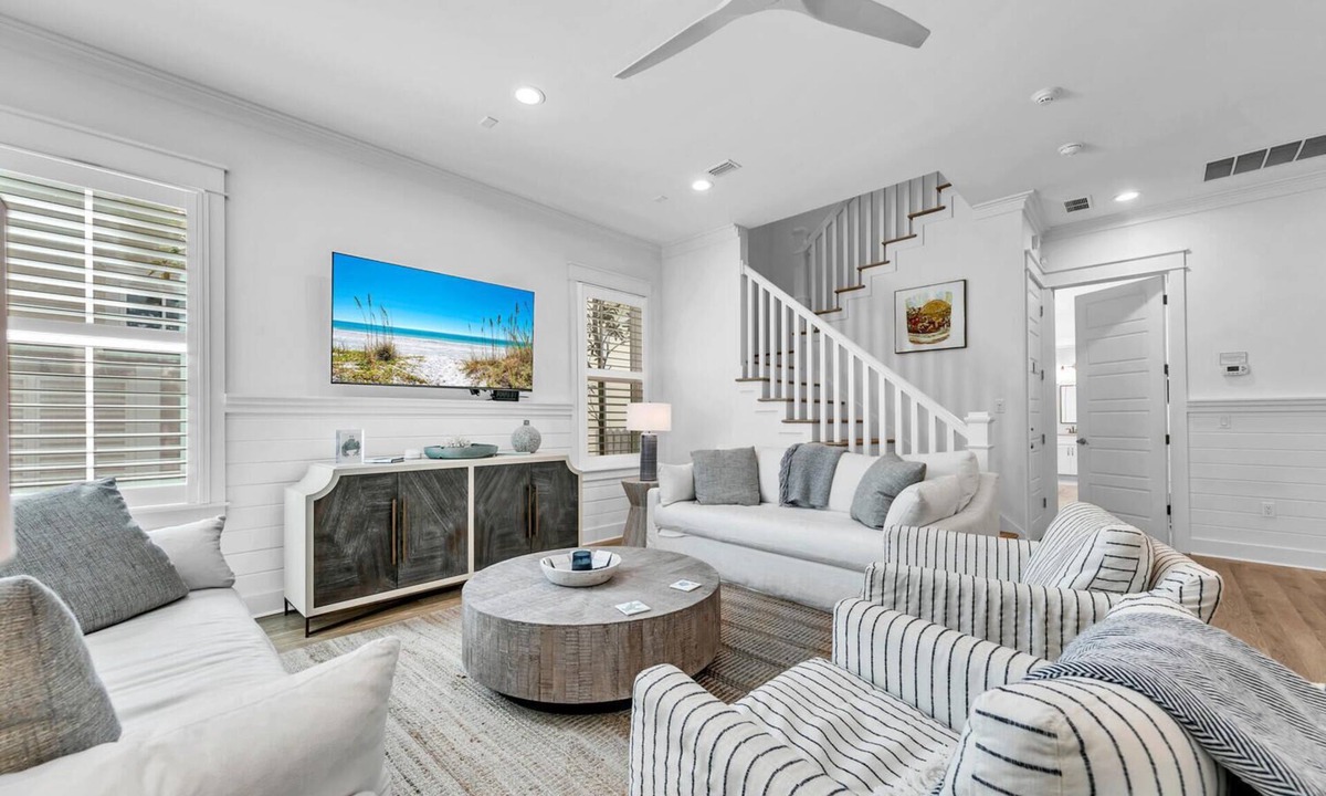 WaterSound West Beach House | ☀️Bikes Included-WaterSound Pool-4BR Blue Moon