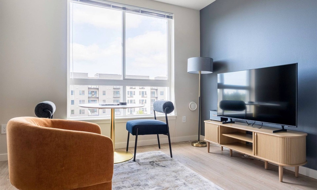 Meridian Park Apartment | Blueground | Meridian Park, view, nr Shoreline Park