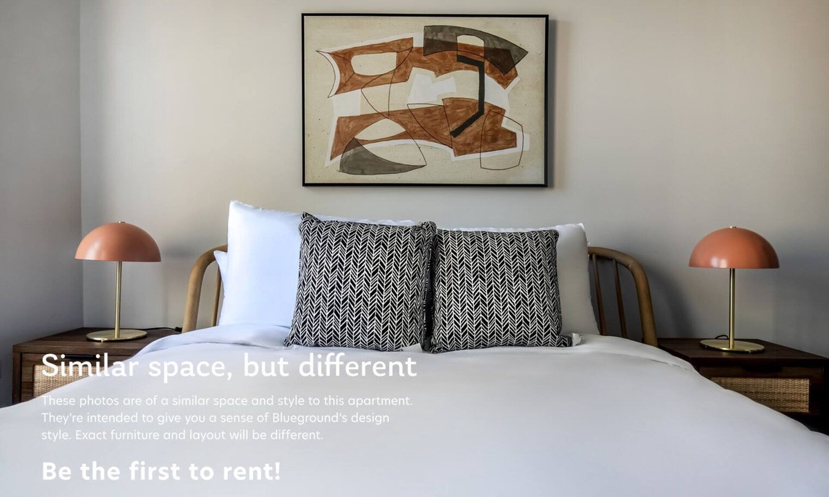 South Loop Apartment | Blueground | South Loop, city view, nr Grant Park