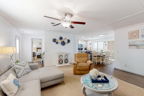 Bayside Park House | Boat Dock! Canal-Front Family Retreat in PCB