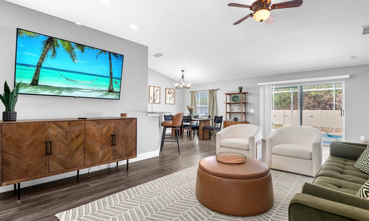 Sabal Harbour House | ⚓Boho Bungalow, Heated Pool, Community Amenities, & More! ⚓