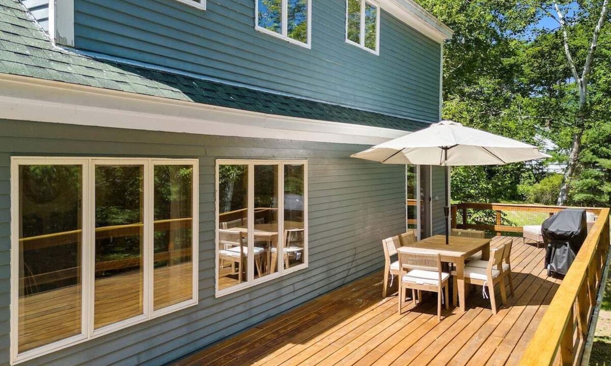 Boothbay Harbor House | Boothbay Birch Cottage, near Botanical Gardens