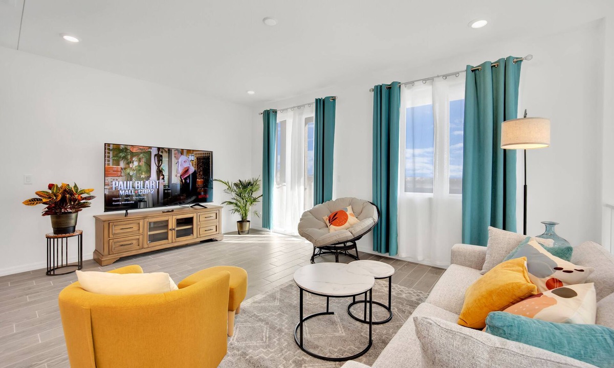 Desert Hills House | Brand New 5BR/3BA Spacious 3-Story Home 16 Sleep 1st & 3rd Fl Dual MasterBedroom