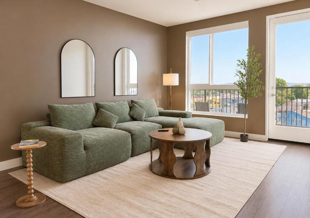 Lyon Street Apartment | Bright Home 10 Min to Disneyland Pool & GYM