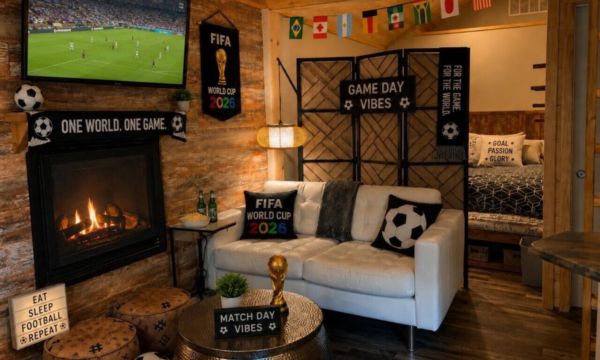 Arrowhead Villas House | Bugsy’s Inside Out Hideaway | FIFA Ready!