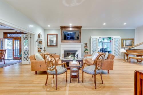 Boise House | Central Boise Mansion Close to Dtwn, River & BSU!