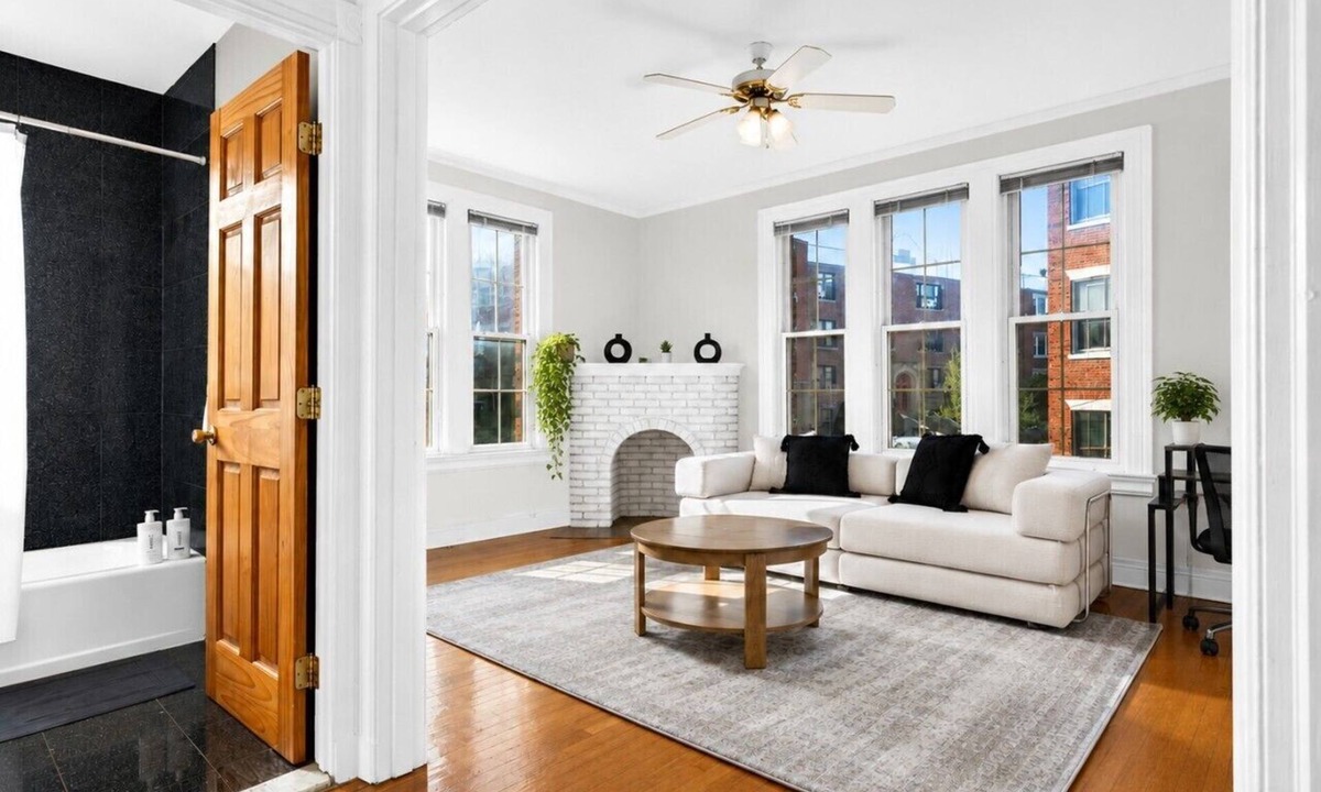 Allston Apartment | Charming 2BR in Boston