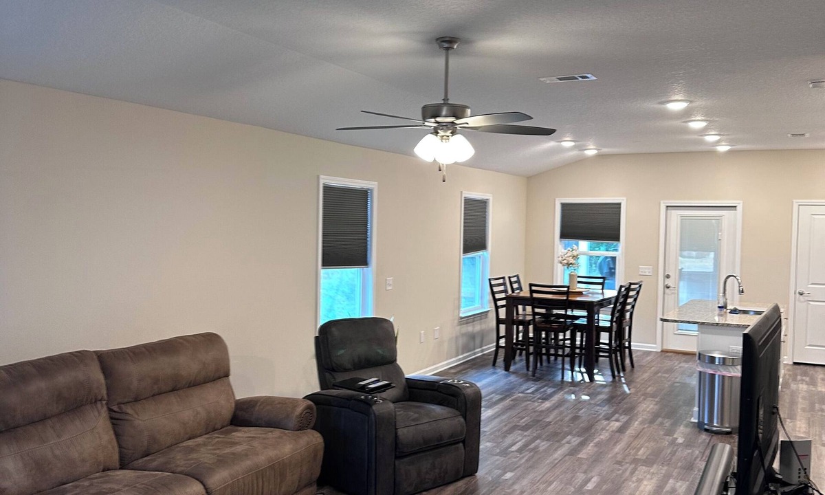 Crestview House | Charming 3-bedroom 2-bath new build in the heart of crestview