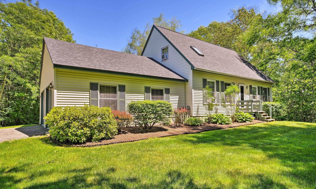 Owls Head House | Charming Owls Head Retreat: 2 Mi to Rockland Coast