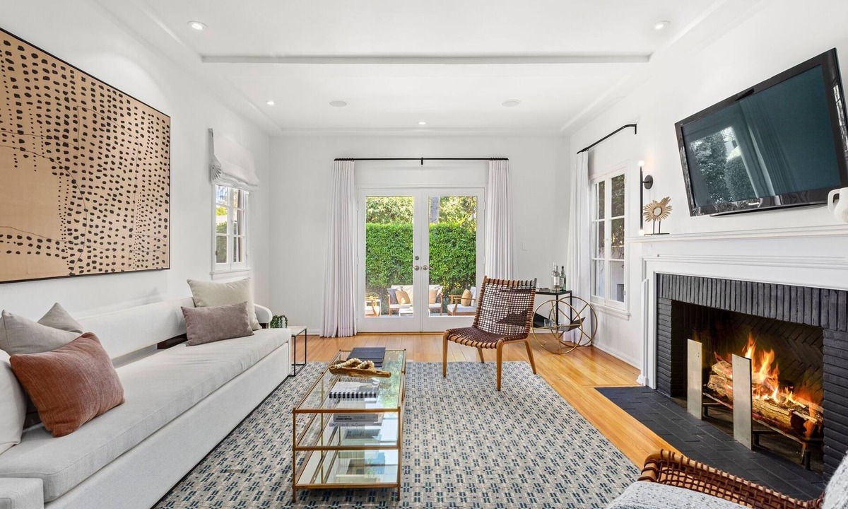 Beverly Grove House | Charming Spanish Oasis