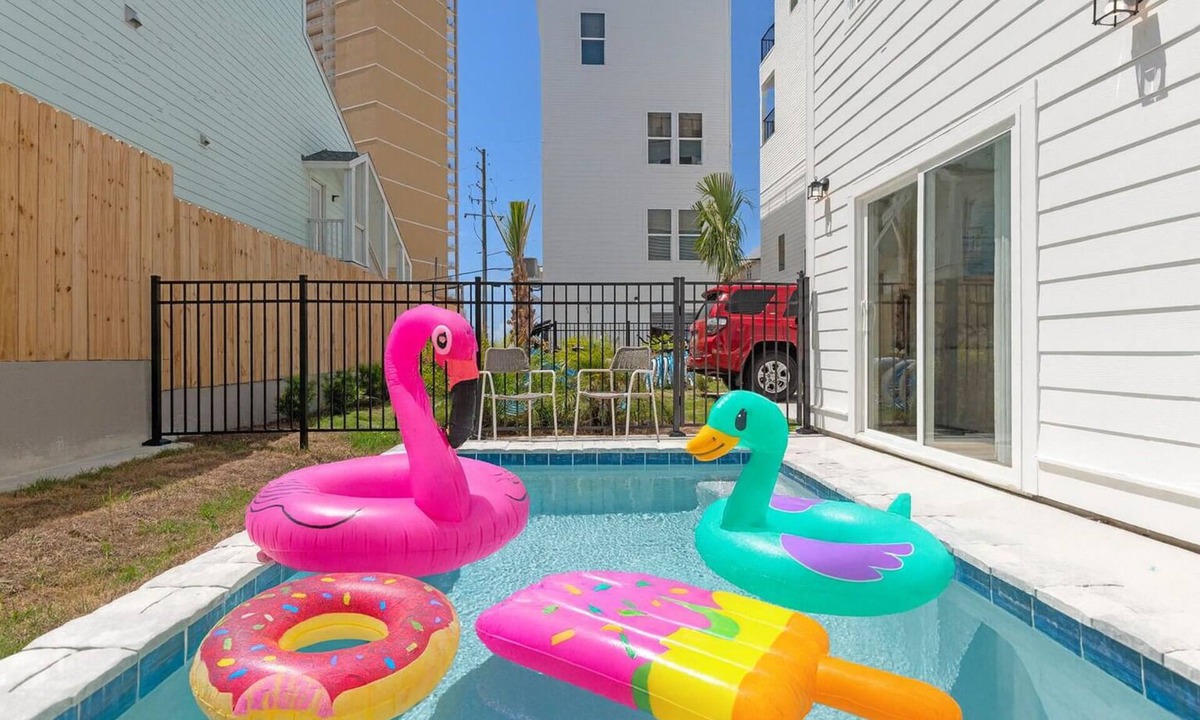 West Panama City Beach Villa | Coastal 5BR Retreat, Rooftop with Beach Views & Private Pool