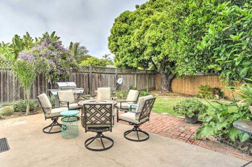 Carlsbad Village House | Coastal Carlsbad Home: 1 Mi to Beach & Downtown