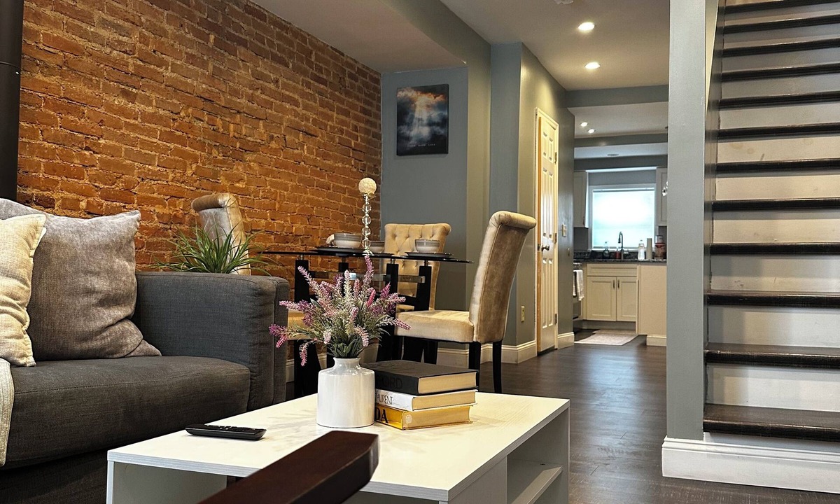 Downtown Baltimore House | Cozy 2BR Retreat with Free Parking & Prime Location