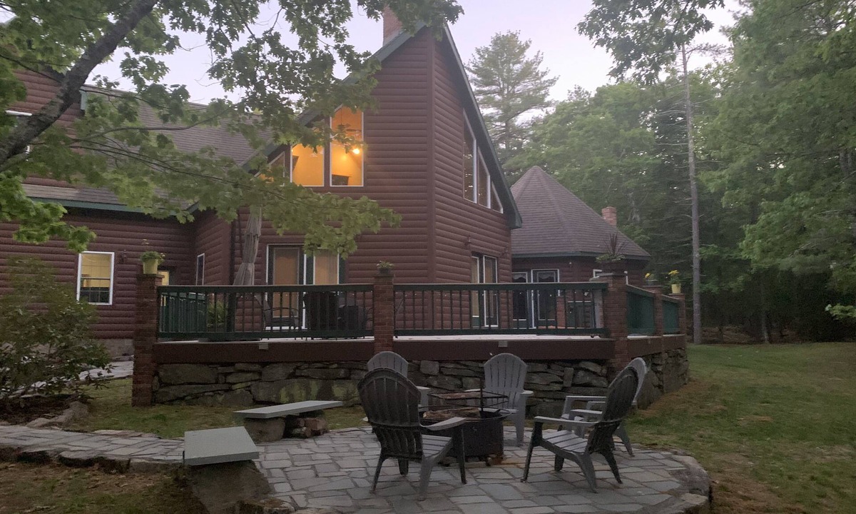 Mac Mahan House | Cozy home on Georgetown Island off the coast of Maine