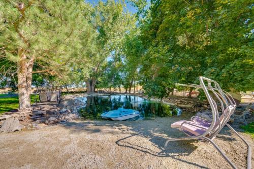 Caldwell Apartment | Cozy Idaho Retreat w/Grill & Fire Pit!