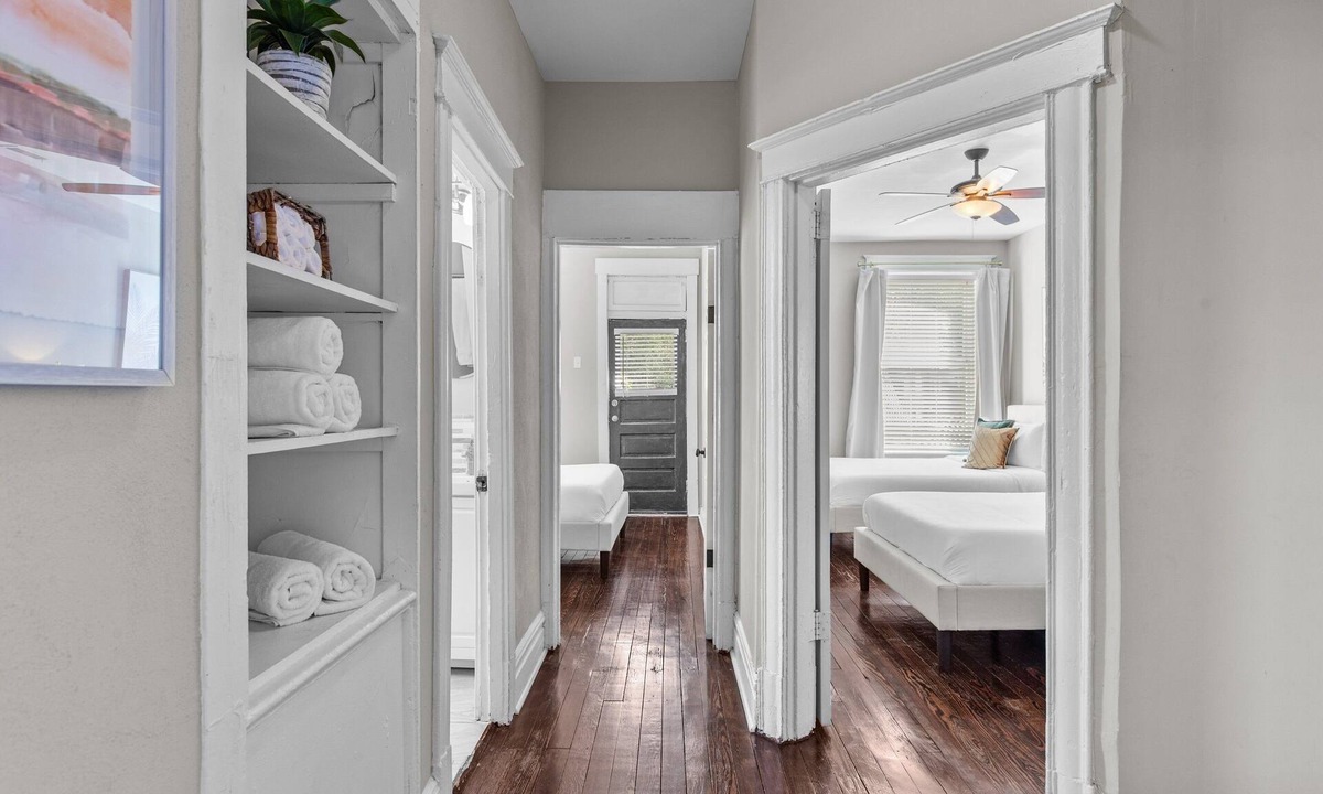 Shaw House | Cozy Shaw Sanctuary | JZ Vacation Rentals