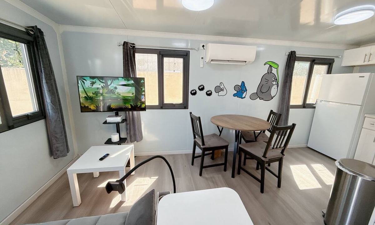 Rowland Heights House | Cute Totoro theme Tiny House