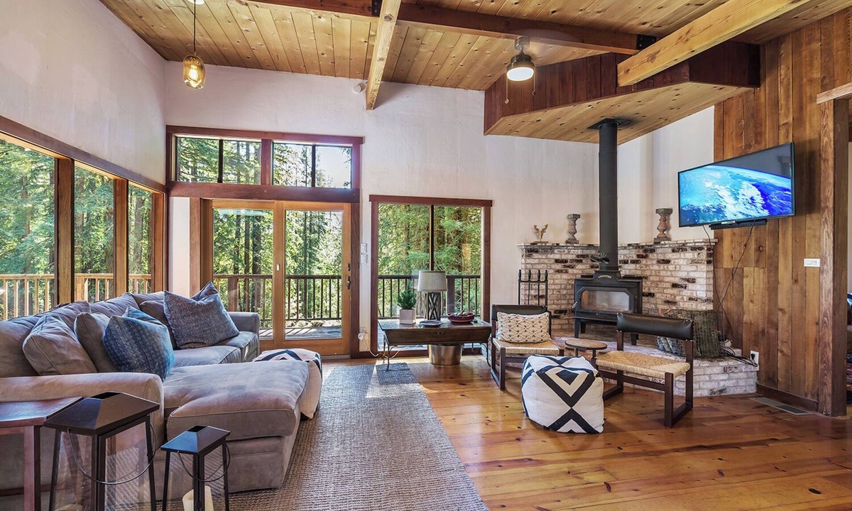 Occidental House | Deer Ranch, A Modern Redwood Sanctuary in Occidental