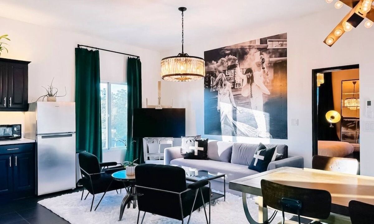 Mar Vista House | Designer loft in luxury home near beach. Sleeps 4