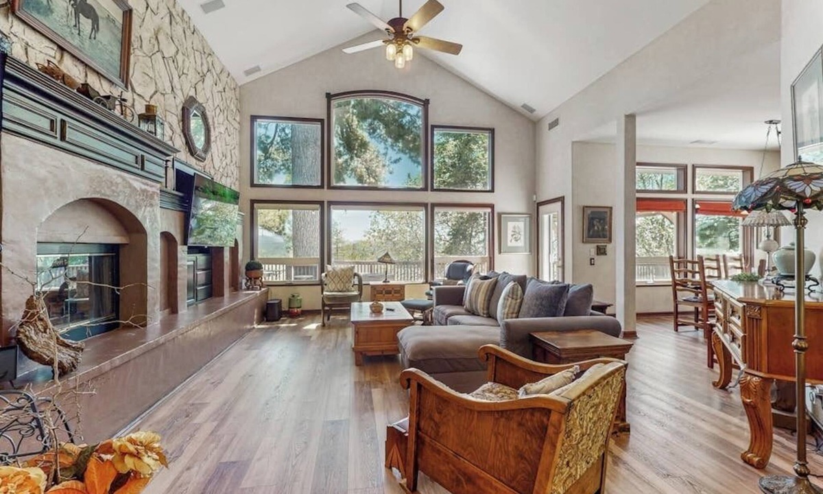 Twin Peaks House | Dog-friendly home w/fireplace, gas grill & expansive deck w/breathtaking views