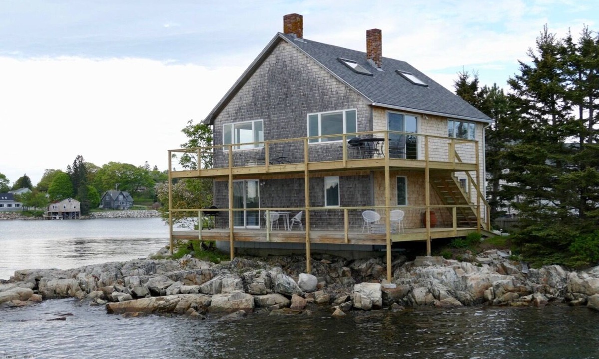 Bass Harbor House | Downstairs Level Of Two Story Home in Bass Hbr. Upstairs is a separate rental.