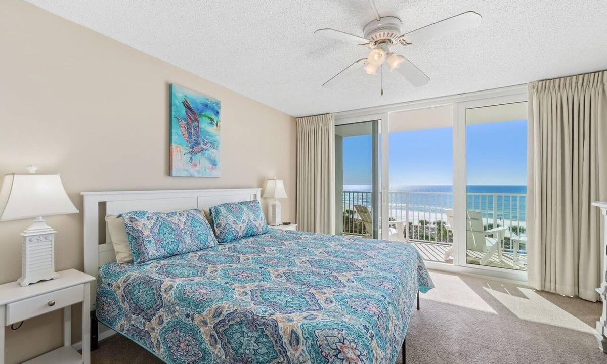 Gulf Lagoon Beach Apartment | Dunes of Panama B504-Gulf Views You'll Never Forget