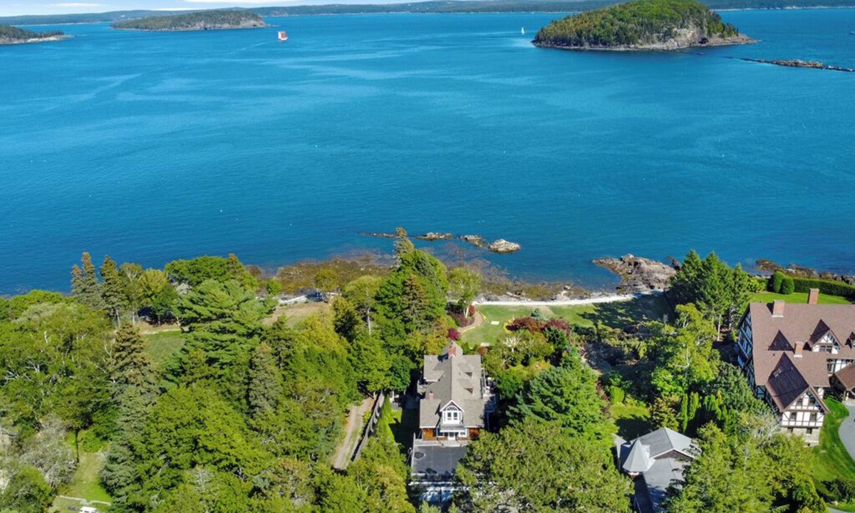 Bar Harbor House | Enchanting Oceanfront Estate w/High-Speed WiFi Steps from Bar Harbor & Acadia